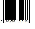 Barcode Image for UPC code 0801688812110