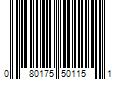 Barcode Image for UPC code 080175501151