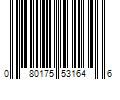 Barcode Image for UPC code 080175531646