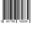 Barcode Image for UPC code 0801758182839