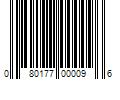 Barcode Image for UPC code 080177000096