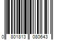 Barcode Image for UPC code 0801813080643