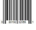 Barcode Image for UPC code 080192320551