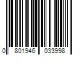 Barcode Image for UPC code 0801946033998