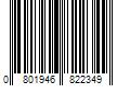 Barcode Image for UPC code 0801946822349