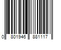 Barcode Image for UPC code 0801946881117