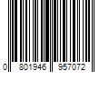 Barcode Image for UPC code 0801946957072