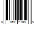 Barcode Image for UPC code 080196293493