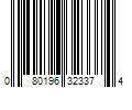 Barcode Image for UPC code 080196323374