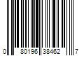 Barcode Image for UPC code 080196384627