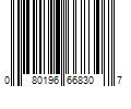 Barcode Image for UPC code 080196668307