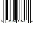 Barcode Image for UPC code 080196717494