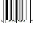 Barcode Image for UPC code 080200002387