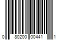 Barcode Image for UPC code 080200004411