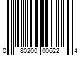 Barcode Image for UPC code 080200006224