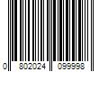 Barcode Image for UPC code 0802024099998