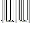 Barcode Image for UPC code 0802024100038