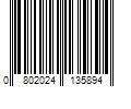 Barcode Image for UPC code 0802024135894