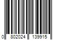 Barcode Image for UPC code 0802024139915