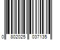 Barcode Image for UPC code 0802025037135