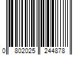 Barcode Image for UPC code 0802025244878