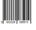 Barcode Image for UPC code 0802029085910