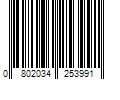 Barcode Image for UPC code 0802034253991