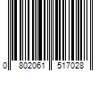 Barcode Image for UPC code 0802061517028