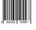 Barcode Image for UPC code 0802062125567