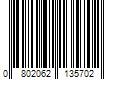 Barcode Image for UPC code 0802062135702