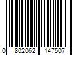 Barcode Image for UPC code 0802062147507