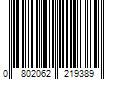 Barcode Image for UPC code 0802062219389