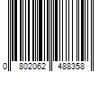 Barcode Image for UPC code 0802062488358