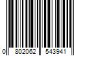 Barcode Image for UPC code 0802062543941