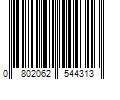 Barcode Image for UPC code 0802062544313