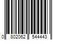 Barcode Image for UPC code 0802062544443