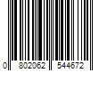 Barcode Image for UPC code 0802062544672