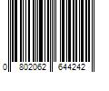 Barcode Image for UPC code 0802062644242