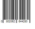 Barcode Image for UPC code 0802062644280