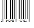 Barcode Image for UPC code 0802068100452