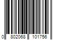 Barcode Image for UPC code 0802068101756