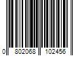 Barcode Image for UPC code 0802068102456