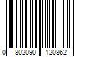 Barcode Image for UPC code 0802090120862