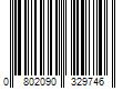 Barcode Image for UPC code 0802090329746. Product Name: 11506 5-1/2  MINI STAINLESS STEEL WRECKING BAR