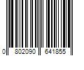 Barcode Image for UPC code 0802090641855