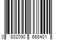 Barcode Image for UPC code 0802090668401