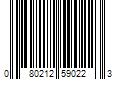 Barcode Image for UPC code 080212590223