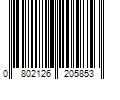 Barcode Image for UPC code 0802126205853