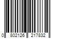 Barcode Image for UPC code 0802126217832