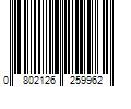 Barcode Image for UPC code 0802126259962